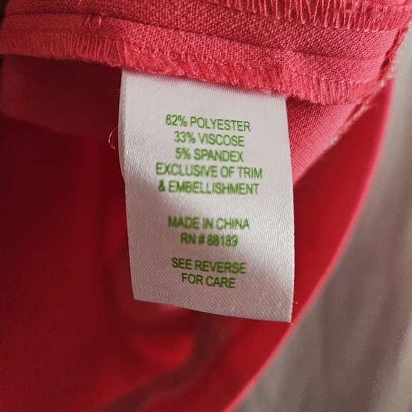 Lilly Pulitzer pink beaded key hole shift dress Womens 10 - Picture 2 of 10